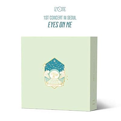 Izone Iz One Iz One Izone 1st Concert In Seoul Eyes On Me 2ea Disc Blu Ray Cd 1p Poster 96p Photo Book 1ea Lenticular Photo Card 1ea Mini Poster Set On Pack 1 Set 12ea Tracking Code K Pop Sealed