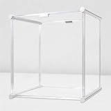 LIVEBEAR Display Case for Collectibles, Figures, Model Cars, and Accessories (J Type)