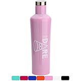 DoDo OUTDOOR Water Bottle | Stainless Steel | Vacuum Insulated | For Men/Women |Flask Bottle |Leak-proof Double Walled Cola Shape | Narrow Mouth| BPA Free | Multi-Color | 17oz