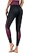 TrainingGirl High Waist Sauna Sweat Pants Slimming Neoprene Weight Loss Workout Capri Leggings with Zipper Pocket for Women (Black, XL)