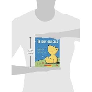 Te doy gracias: (Spanish language edition of Thank You Prayer) (Spanish Edition)