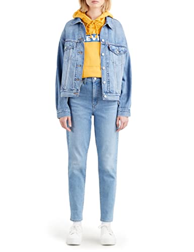 Levi's High Waisted Mom Mamma a Vita Alta Jean Dark Indigo-Indossata, 23 29 da Donna