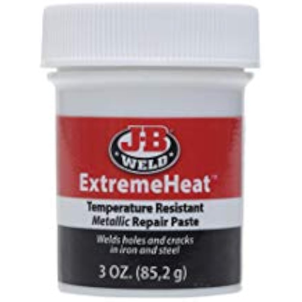 Part 37901 J B Weld Co Jb Weld 3 Oz Extreme Heat Hi Temp Resistant