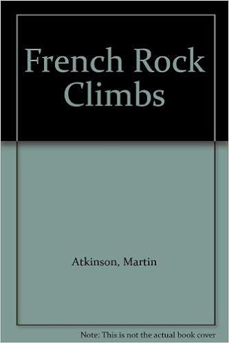 French Rock Climbs Cover
