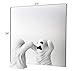 Marketing Holders Quality Crafted Acrylic Shatterproof Durable Decor Mirror Sheet 24