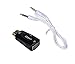 avedio links Active HDMI to VGA M/F Adapter W 3' 3.5 mm Stereo Cable Supports Audio, Black