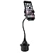 G-Cord Flexible Extra Long Arm Cup Holder Mount for iPhone and other Smartphones