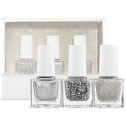 Sephora + Pantone Universe Opulent Lacquer Trio SILVER Limited Edition
