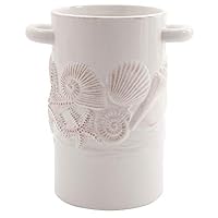 Coastal Home Shell Utensil Crock One Size