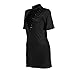 Oubaybay Women's Sexy Halter Lace up T Shirt Tunic Club Dresses