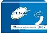 Special 3 packs of TENA Moderate Long Pads - 60 per pack - SCA Personal Care 41409