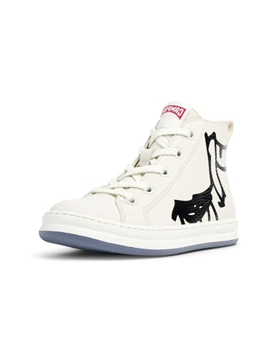 Camper Runner Four K900261, Sneaker booties, Weiß 009 TWS,