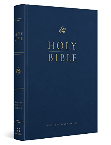 ESV Premium Pew and Worship Bible (Blue)