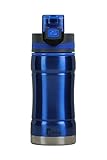 bubba 12 oz stainless steel flo bottle blue