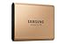Samsung T5 Portable SSD 500GB - USB 3.1 External Solid State Drive with V-NAND Flash Memory Technology (MU-PA500G/WW) - Rose Gold