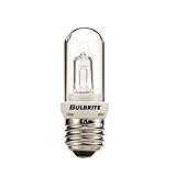 Bulbrite Q150CL/EDT 120-Volt Halogen JDD Type Tubular Medium E26 Bulb, 150-Watt