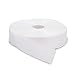 Topenca Supplies 1 Inch x 50 Yards Double Face Solid Grosgrain Ribbon Roll, White