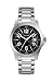 GUESS Men's Japanese-Quartz Watch with Stainless-Steel Strap, Color: Silver-Tone, 21 (Model: U1103G1)