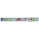 Buckle Down Big Girls Ariel, Sebastian & Flounder Scene2 Seatbelt Belt, multi, Regular