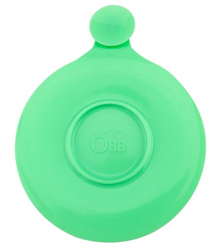 OBB Silicone Bathtub Drain Stopper (Green)