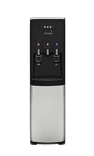 hTRIO Hot & Cold Water Dispenser and Single Serve Coffee Brewer