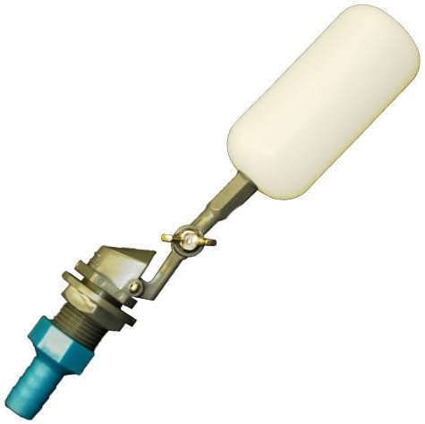 Grow1 Float Valve with 1/2" Barbed Fitting for 1/2" ID Tubing