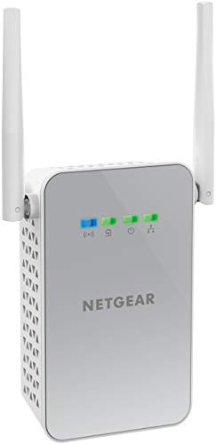 Netgear-PLW1000-100PES-Kit-de-adaptadores-Powerline-Gigabit-1-Puerto-Ethernet-Gigabit-Punto-de-Acceso-WiFi-AC-1000-Mbps-Blanco