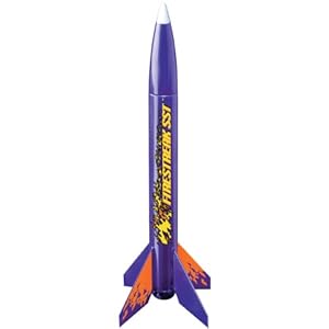 Estes 806 Firestreak SST Flying Model Rocket Kit