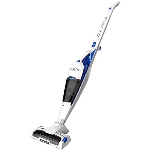 Vacuum Cleaner, HoLife 2in1 Upright Handheld Vacuum Cordless