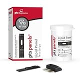 CardioChek lipid panel test strips PTS panels for P.A analyzers, Model No : 1710 - 15 ea by PTS