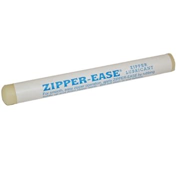 ZIPPER-EASE Pencil Type Zipper Wax Lubricant Wax Zipper Pencil Wax Zipper Pencil ZIPPER-EASE Pencil Type Zipper Wax Lubricant
