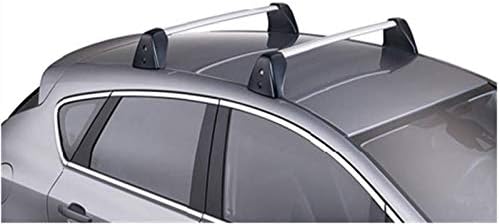 VAUXHALL Genuine Astra J GTC 10+ Aluminium Roof Bars T-Track System Official Astra J GTC (2010-2016) Roof Bars Rack Base Carrier Kit T-Track.