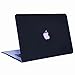 Se7enline Compatible with MacBook Air 13 inch Case A1466/A1369/ 2010/2011/2012/2013/2014/2015/2016/2017 Hard Shell Case&Sleeve Bag&Keyboard Cover Skin&Screen Protector&Dust Plug,Matte Black