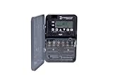 Intermatic ET8215C 7-Day 30-Amps 2XSPST OR DPST Electronic Astronomic Time Switch, Clock Voltage 120-Volt-277-Volt NEMA 1, 2-Circuit/30-Amp, Color