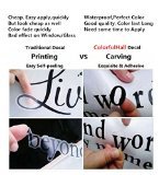 Life is like a camera focus on what's important, capture the good times, develop from the negatives, and if things don't work out, take another shot Vinyl Wall Decals Quotes Sayings Words Art Decor Lettering Vinyl Wall Art Inspirational Uplifting