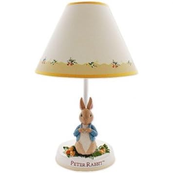 peter rabbit lamp nursery