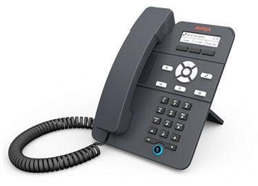 Avaya J129 SIP IP Desk Phone POE (Power Supply Not Included)