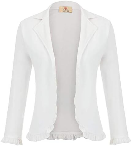 GRACE KARIN Women Business Casual Cropped Blazer Jacket