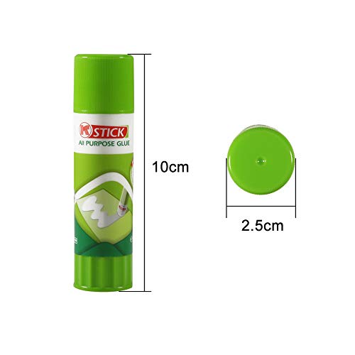 Aceirmc 3D Printer Glue Stick for Hot Bed Print Filament PLA ABS PET PETG Washable Anti-Tilt Non-Toxic(Pack of 3) - Thumbnail 2