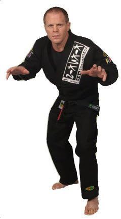 Kikskin Kompetitor Jiu Jitsu Gi - Black