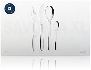 Hackman Savonia 24 pcs XL cuttlery set