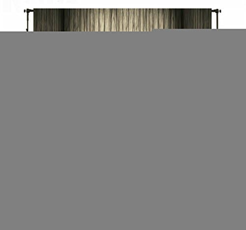 Dark Wood Wall Black and White Floor Photography Backround 5x6.5ft Digital Vinyl Backdrops for Studio