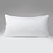 Continental Bedding | Harmony White Down Pillow | 550 Fill Power | 400 Thread Count Cotton Cover | Made in USA | Firm, King (Pack of 1)