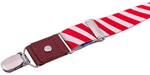 4 CEAJOO+Suspenders+Adjustable+American+Pattern