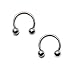 Horseshoe Rings Body Jewelry 14g 1/2