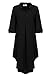 Meaneor Women's Plus Size High Low Hem Loose Tunic Dress