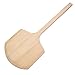 New Star Foodservice 50288 Restaurant-Grade Wooden Pizza Peel, 14