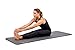 Incline Fit Extra Thick and Long Comfort Foam Yoga/Exercise Mat with Carrying Strap