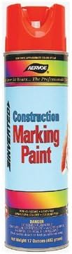 Aervoe251, BLACK 16 OZ WATER BASEDMARKING PAINT