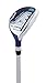 Precise M3 Ladies Womens Complete Golf Clubs Set Includes Driver, Fairway, Hybrid, 7-PW Irons, Putter, Stand Bag, 3 H/C's Blue - Regular or Petite Size!